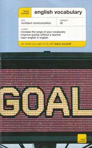 Teach Yourself English Vocabulary With Audio Martin Hunt