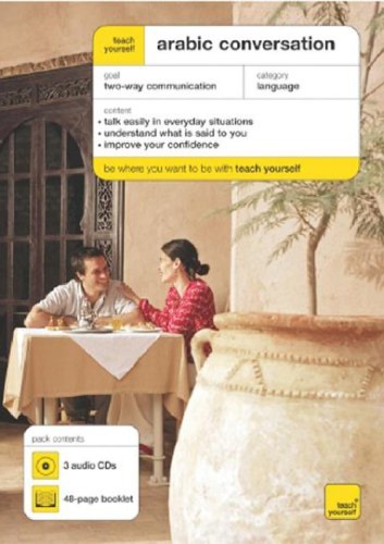 Teach Yourself Arabic Conversation With Audio Jane Wightwick