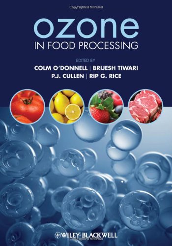 Ozone In Food Processing 1st Edition Colm Odonnell B K Tiwari