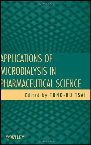 Applications Of Microdialysis In Pharmaceutical Science 1st Edition Tunghu Tsai