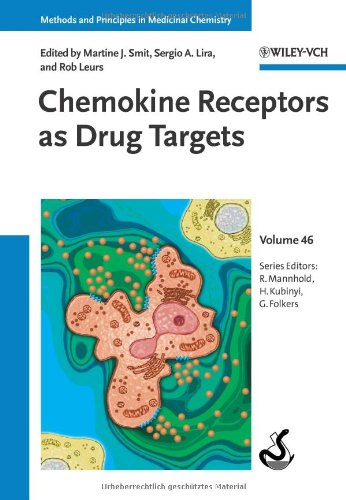 Chemokine Receptors As Drug Targets Methods And Principles In Medicinal Chemistry 1st Edition Martine J Smit
