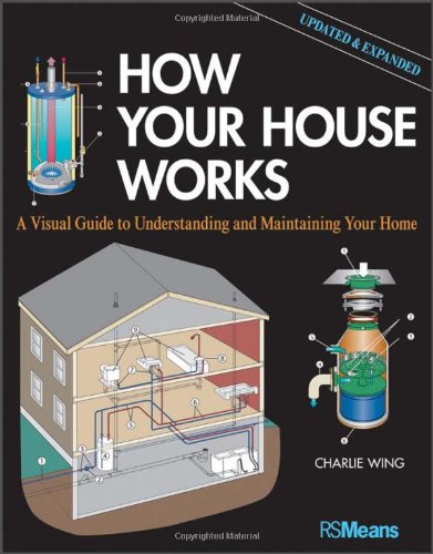 How Your House Works A Visual Guide To Understanding And Maintaining Your Home Updated And Expanded 2nd Edition Charlie Wing