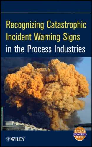 Recognizing Catastrophic Incident Warning Signs In The Process Industries 1st Edition Ccps