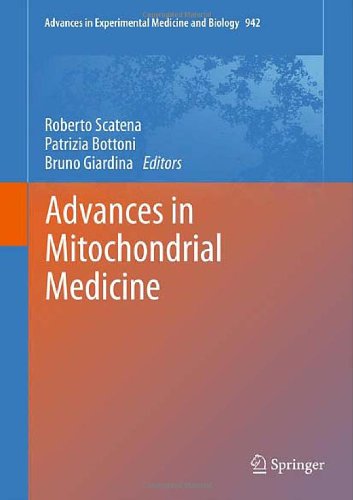 Advances In Mitochondrial Medicine 1st Edition Sergio Papa Pietro Luca Martino