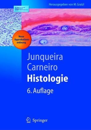 Histologie Springerlehrbuch German Edition Lcu Junqueira