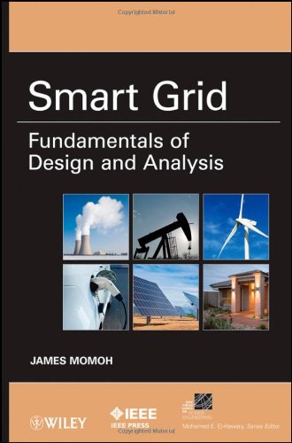 Smart Grid Fundamentals Of Design And Analysis 1st Edition James Momoh