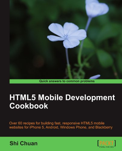 Html5 Mobile Development Cookbook Shi Chuan