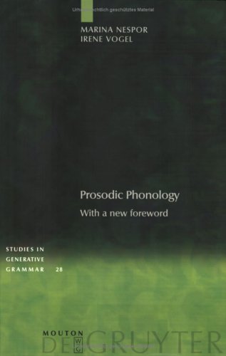 Prosodic Phonology Marina Nespor