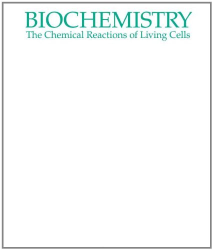 Biochemistry Volume 12 Second Edition The Chemical Reactions Of Living Cells 2nd Edition David E Metzler