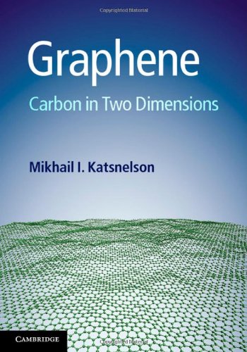 Graphene Carbon In Two Dimensions Incomplete 1st Edition Mikhail I Katsnelson