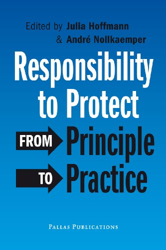 Responsibility To Protect From Principle To Practice Julia Hoffmann