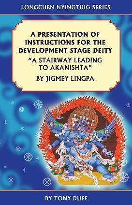 A Presentation Of Instructions For The Development Stage Deity Tony Duff