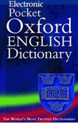Pocket Oxford English Dictionary Collective Work