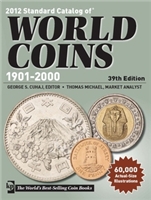 2012 Standard Catalog Of World Coins 19012000 39th Edition George Cuhaj