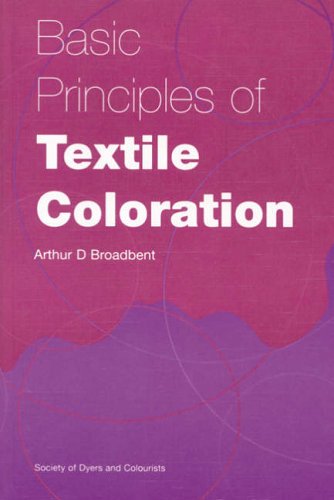 Basic Principles Of Textile Coloration 2nd Edition Arthur D Broadbent