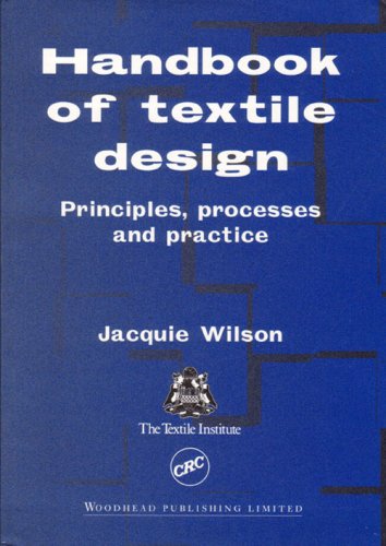 Handbook Of Textile Design Woodhead Publishing Series In Textiles 1st Edition Jacquie Wilson