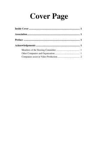 Textile Handbook 1st Edition