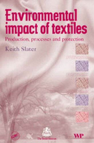 Environmental Impact Of Textiles K Slater