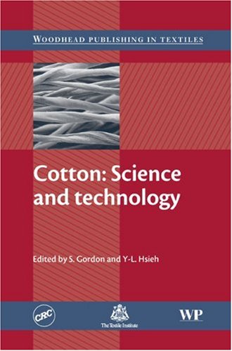 Cotton Science And Technology S Gordon