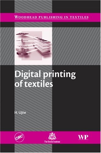 Digital Printing Of Textiles H Ujiie