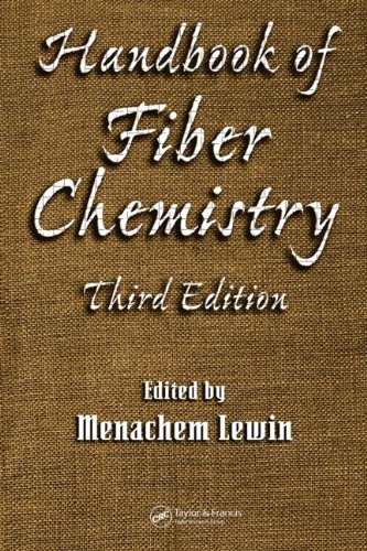 Handbook Of Fiber Chemistry 3rd Edition Menachem Lewin