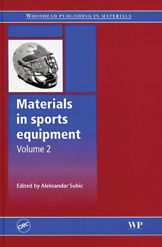 Materials In Sports Equipment Volume 2 A Subic