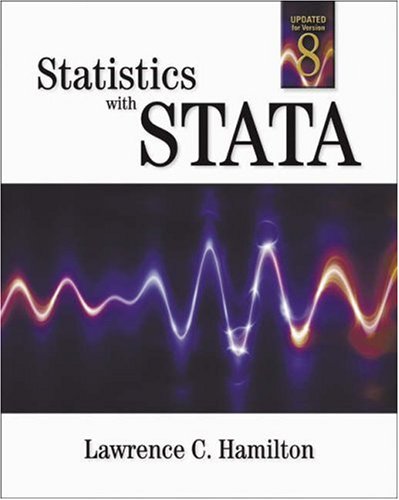 Statistics With Stata 5th Edition Lawrence C Hamilton