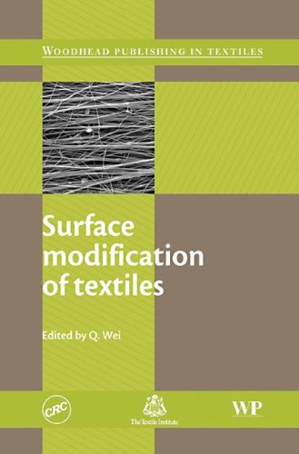 Surface Modification Of Textiles 1st Edition Q Wei
