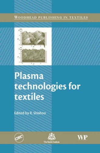 Plasma Technologies For Textiles Roshan Shishoo