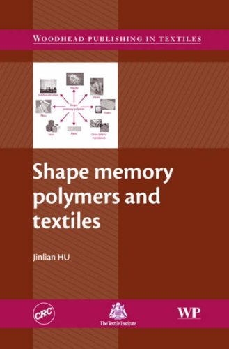 Shape Memory Polymers And Textiles Jack Hu