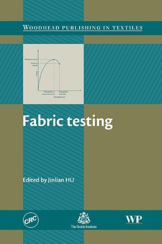Fabric Testing 1st Edition Jinlian Hu