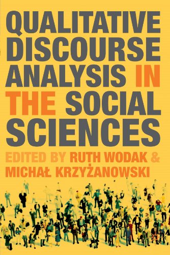 Qualitative Discourse Analysis In The Social Sciences First Edition Ruth Wodak