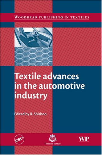 Textile Advances In The Automotive Industry Roshan Shishoo