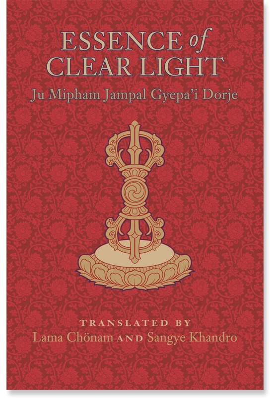 Essence Of Clear Light An Overview Of The Secret Commentary Thorough Dispelling Of Darkness Throughout The Ten Directions Lama Chonam
