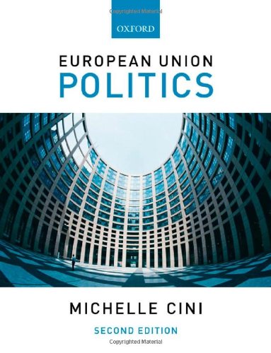 European Union Politics 2nd Edition Michelle Cini