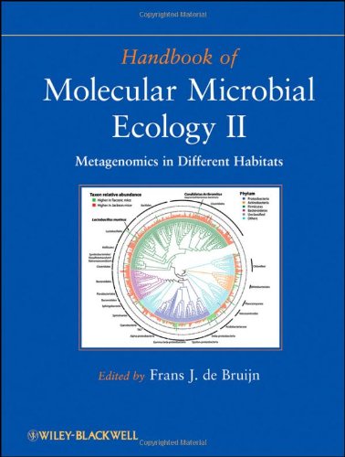 Handbook Of Molecular Microbial Ecology Ii Metagenomics In Different Habitats 1st Edition Frans J De Bruijn