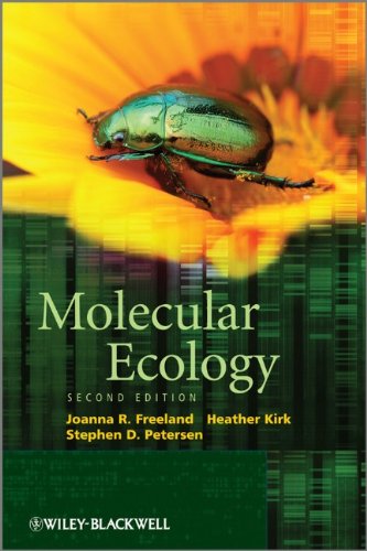 Molecular Ecology 2nd Edition Joanna R Freeland Stephen D Petersen