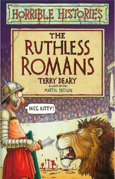 Ruthless Romans New Ed Terry Deary