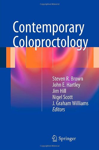 Contemporary Coloproctology 1st Edition Nigel Scott Md Frcs