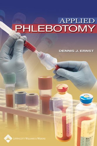 Applied Phlebotomy 1st Dennis J Ernst