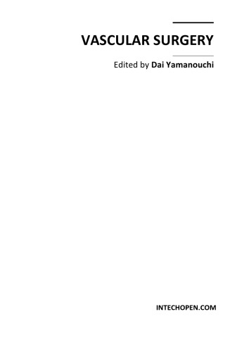 Vascular Surgery Dai Yamanouchi