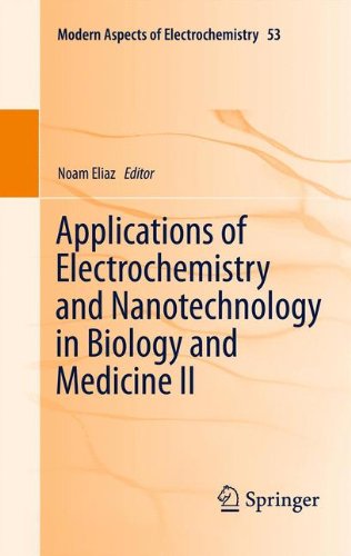 Applications Of Electrochemistry And Nanotechnology In Biology And Medicine Ii 1st Edition Pradyumna S Singh