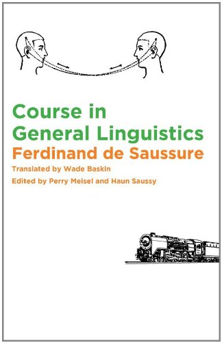 Course In General Linguistics Ferdinand De Saussure Wade Baskin Trans