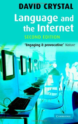 Language And The Internet 2nd Edition David Crystal