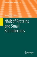 Nmr Of Proteins And Small Biomolecules 1st Edition Jaime L Stark