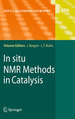 In Situ Nmr Methods In Catalysis 1st Edition Ralf Giernoth Auth