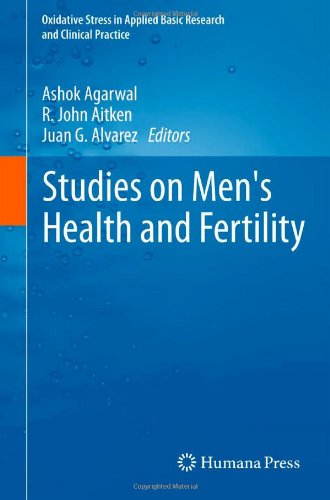 Studies On Mens Health And Fertility 1st Edition Geoffry N De Iuliis Phd