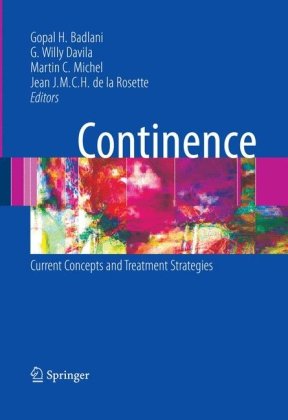 Continence Current Concepts And Treatment Strategies 1st Edition Gopal Badlani