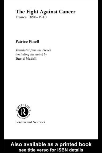 The Fight Against Cancer Patrice Pinell