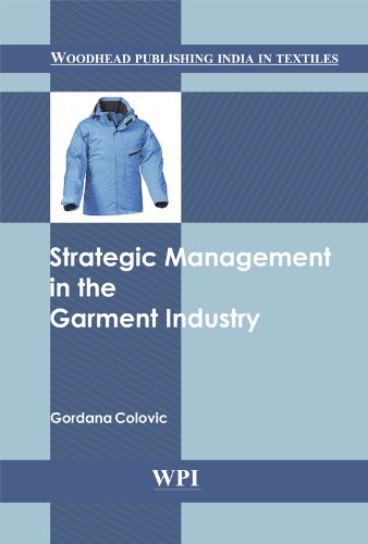 Strategic Management In Garment Industry 1st Edition Gordana Colovic